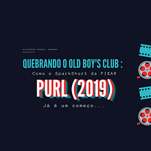  "Purl" - Video Editing - Youtube Channel . Un proyecto de Animación, Animación 3D, Cine, Cine, vídeo, televisión, Consultoría creativa, YouTube Marketing, Creatividad, Diseño, Diseño digital, Edición de vídeo, Motion Graphics, Post-producción fotográfica		, Postproducción audiovisual, Producción audiovisual					, Realización audiovisual, Guion, VFX y Vídeo de Alessandra Bonholi Barbosa - 25.12.2020