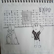 Mi Proyecto del curso: Dibujo para principiantes nivel -1. Pencil Drawing, Drawing, Creating with Kids, and Sketchbook project by Valeria Lemus - 01.07.2021