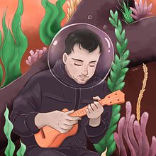 The Whale Whisperer. Un proyecto de Dibujo digital de Isadora Arantes - 22.02.2021