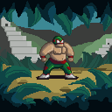 Mi Proyecto del curso: Introducción al diseño de personajes en pixel art. Un proyecto de Pixel art de El Mister Señor Don Taco - 21.02.2021