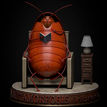 Gregor. 3D, and Sculpture project by Nicolas PP - 02.22.2021