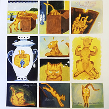 Creation and Development of Graphic Novels course - Cat & Samovar. Un proyecto de Cómic de the_flying_ewe - 22.02.2021