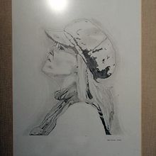 Retrato da Dulce. Un proyecto de Dibujo de Retrato de Antonio Boleto - 22.02.2021