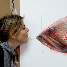 Proyecto en marcha. Traditional illustration project by Berta Llonch - 02.22.2021