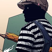 SPINACH. Un proyecto de Ilustración tradicional e Ilustración digital de Dani Blázquez - 22.02.2021