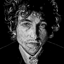 Bob Dylan. Artes plásticas, Desenho de retrato, e Desenho realista projeto de Begoña Blázquez Parro - 22.02.2021