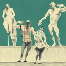 Creatividad. Un proyecto de Dibujo, Dibujo a lápiz, Ilustración editorial e Ilustración tradicional de Daniel Torrent Riba - 22.02.2021