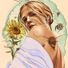 Queen. Fine Arts, Concept Art, Artistic Drawing, Digital Drawing, Traditional illustration, Digital Illustration, and Digital Painting project by Maria Alvarez - 02.22.2021