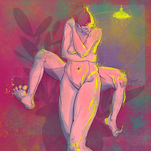 ¿Qué hacemos aquí?. Un proyecto de Ilustración editorial, Ilustración tradicional e Ilustración digital de Ali Mantisas - 22.02.2021