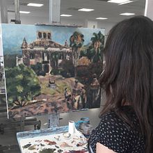  Pintura. Óleo paisajes . % Laura Osete Pérez tarafından hazırlanan Yağlıbo, Ve a Resim projesi - 06.01.2018