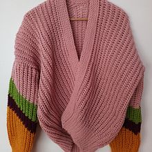 Mi Proyecto del curso: Crochet: crea prendas con una sola aguja. Projekt z dziedziny Sz i dełkowanie użytkownika estherperezestevez - 22.02.2021