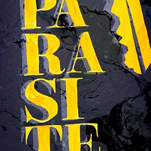 Cartel para la película "Parasite". Een project van Posterontwerp van Lucía García González - 22.02.2021