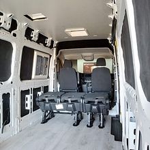 Volkswagen Crafter Camper. Un proyecto de Carpintería de Nelson Nelson Martín - 22.02.2021