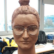 Escultura. Retrato.  . % Laura Osete Pérez tarafından hazırlanan He, Ve kel projesi - 11.15.2018