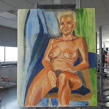 Pintura. Óleo desnudo . % Laura Osete Pérez tarafından hazırlanan Yağlıbo, Ve a Resim projesi - 11.21.2018