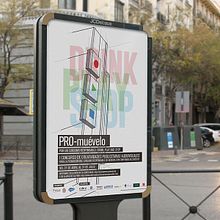 Pro-muévelo. Poster Design, and Graphic Design project by David Crispín - 04.23.2014