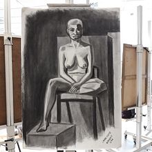 Dibujo. Desnudos . % Laura Osete Pérez tarafından hazırlanan Çizim, Ve Şekil Çizimi projesi - 04.11.2019