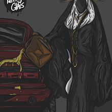 Revenge. Un progetto di Belle arti, Illustrazione digitale e Disegno digitale di Angela Langlais Gómez - 27.09.2020