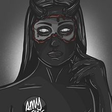 Me. Fine Arts, Digital Illustration, and Digital Drawing project by Angela Langlais Gómez - 11.10.2020