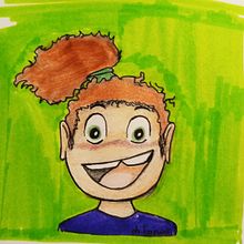 Sonrie. Un proyecto de Ilustración tradicional e Ilustración infantil de Bárbara López Rodríguez - 22.02.2021