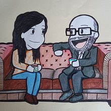 Donde todo comenzó. Un proyecto de Ilustración tradicional e Ilustración infantil de Bárbara López Rodríguez - 22.02.2021