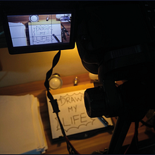 DRAW MY LIFE - Drawing - Video Editing - Post-Production. Un proyecto de Cine, vídeo, televisión, Consultoría creativa, Corrección de color, YouTube Marketing, Dibujo, Edición de vídeo, Fotografía, Ilustración tradicional, Marketing para Facebook, Multimedia, Narrativa, Post-producción fotográfica		, Postproducción audiovisual, Producción audiovisual					, Publicidad, Realización audiovisual, Guion y Vídeo de Alessandra Bonholi Barbosa - 20.10.2020