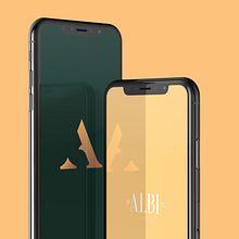 ALBI Gold Ein Projekt aus dem Bereich Br, ing und Identität, Logodesign, Design und Grafikdesign von Ibraim Ibraimi - 22.02.2021