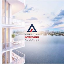 Novo projetoAmerican Investment Alliance. Un proyecto de Br, ing e Identidad, Diseño, Diseño de logotipos y Diseño gráfico de Bruno Magrini - 22.02.2021