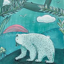 Mi Proyecto: Dibujo creativo con tinta y gouache con Lucia Coz. Projekt z dziedziny Trad, c, jna ilustracja,  R i sunek atramentem użytkownika Veronique Druesne - 22.02.2021