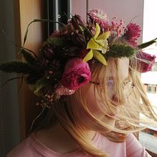Meu projeto do curso: Arranjo para cabelo - Coroa Real. Un projet de Création d'accessoires de Francisca Cardoso - 22.02.2021