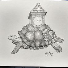 My project in Surrealistic Fineliner Illustration course. Traditional illustration & Ink Illustration project by opdebeeck.anja - 02.22.2021