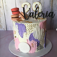 Painted Cake. Design projeto de Valeria Murillo Roldós - 22.02.2021