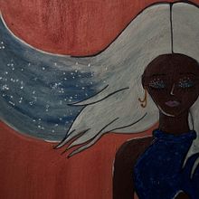 Proyecto de curso: Ilustración artística Ein Projekt aus dem Bereich Malerei, Malerei mit Acr und l von Giannina Meléndez - 09.02.2021