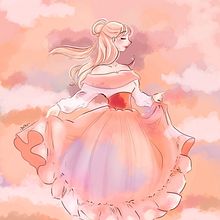 The Cloud Dancer. Un proyecto de Dibujo digital de Isadora Arantes - 23.02.2021