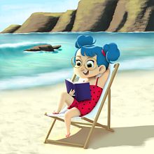  Mi Proyecto del curso: Principios de iluminación para pintura digital. Un proyecto de Diseño de personajes, Ilustración tradicional, Ilustración digital e Ilustración infantil de Cristina González - 05.03.2021