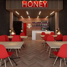 My project in Interior Design for Restaurants course. Projekt z dziedziny  Modelowanie 3D i Projektowanie wnętrz użytkownika aguasantagonzaleztorres - 23.02.2021