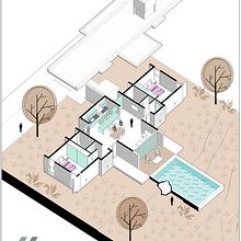 Mi Proyecto del curso: Ilustración digital de proyectos arquitectónicos. Un proyecto de Arquitectura, Paisajismo, Ilustración digital, Arquitectura digital e Ilustración arquitectónica de Paul Adrianzen Asencios - 20.02.2021