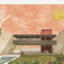 Mi Proyecto del curso: Ilustración digital de proyectos arquitectónicos. Architecture, L, scape Architecture, Digital Illustration, Digital Architecture, and Architectural Illustration project by Rodrigo Alva Ruidias - 02.23.2021