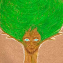 Árboles Despiertos. Un proyecto de Dibujo e Ilustración tradicional de Nadine - 21.02.2021