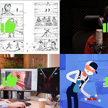 Animated Explainer Video. 2D Animation project by Christa Elrod - 02.23.2021