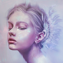My first digital realistic portrait. Digital Drawing project by Laura Leiva - 02.23.2021