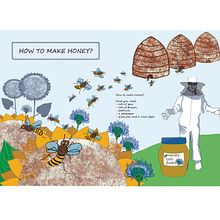 Mi Proyecto del curso: Ilustración informativa: despierta la curiosidad. Projekt z dziedziny Ilustracje dla dzieci użytkownika Stéphanie Weppelmann - 23.02.2021
