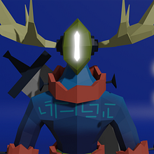 Mi Proyecto del curso: Modelado de personajes low poly para videojuegos . 3D, Game Design, and 3D Modeling project by Fabián Lema - 02.23.2021