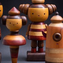 Popokes 2020.. Sculpture, Fine Arts, Design, and Woodworking project by Popoke Brasil - 02.23.2021