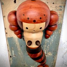 Sereia Popoke, encomenda especial para cliente.. Design, Sculpture, and Woodworking project by Popoke Brasil - 02.23.2021