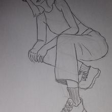 meu projeto do curso: Dibujo anatómico para principiantes. Projekt z dziedziny R i sunek anatomiczn użytkownika emanuellefoliveira - 23.02.2021