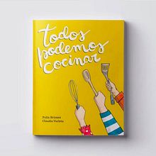 Libro de cocina. Editorial Illustration project by Fran Bustamante - 02.23.2021