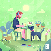 New Yorkers Barranco. Un proyecto de Diseño e Ilustración tradicional de Pamela Espino - 23.02.2021