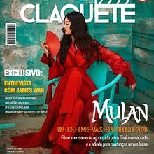 Revista Claquete. Un progetto di Design editoriale e Graphic design di Julia Cypriani - 20.12.2020