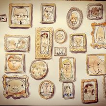 Meu projeto do curso: A arte de desenhar: transforme seus rabiscos em arte. Drawing, and Traditional illustration project by António Procópio - 02.23.2021